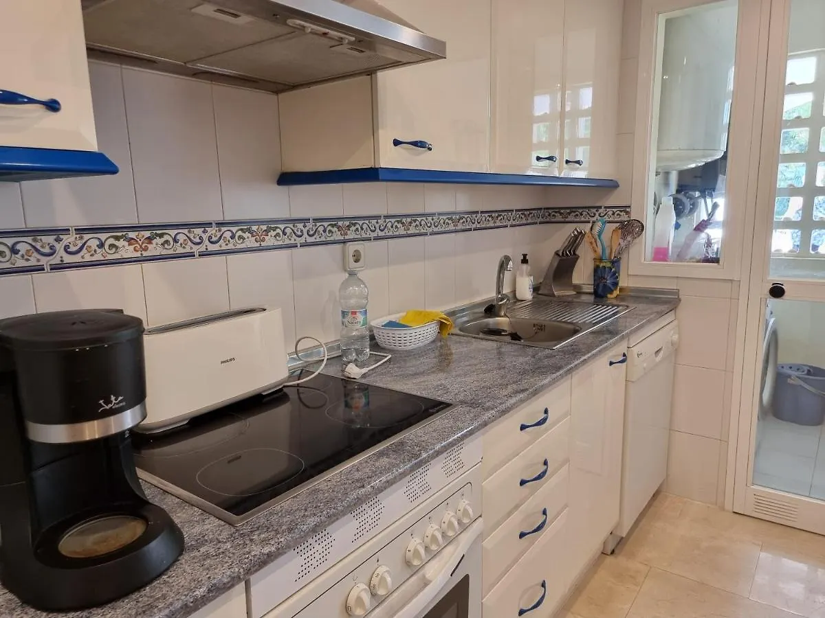 Apartment Marina De La Duquesa Beachfront Appartment Castillo de Sabinillas Spain